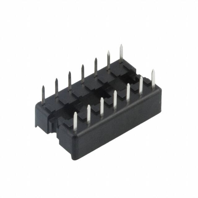 1825094-3 CONN IC DIP SOCKET 14POS GOLD