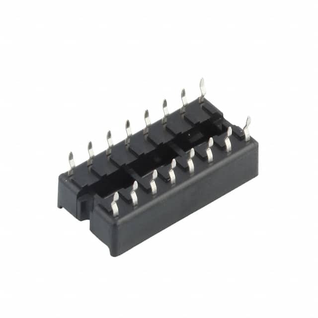 1825373-4 CONN IC DIP SOCKET 16POS GOLD