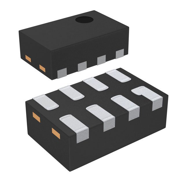 SLG59M1599V IC PWR SWITCH N-CHANNEL 1:1 8DFN