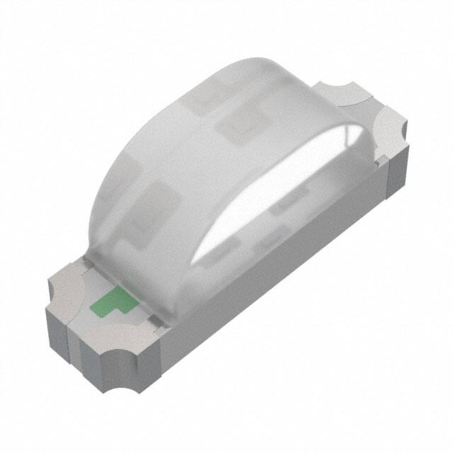 IN-S126TASRGB LED RGB CLEAR 1206 SMD R/A