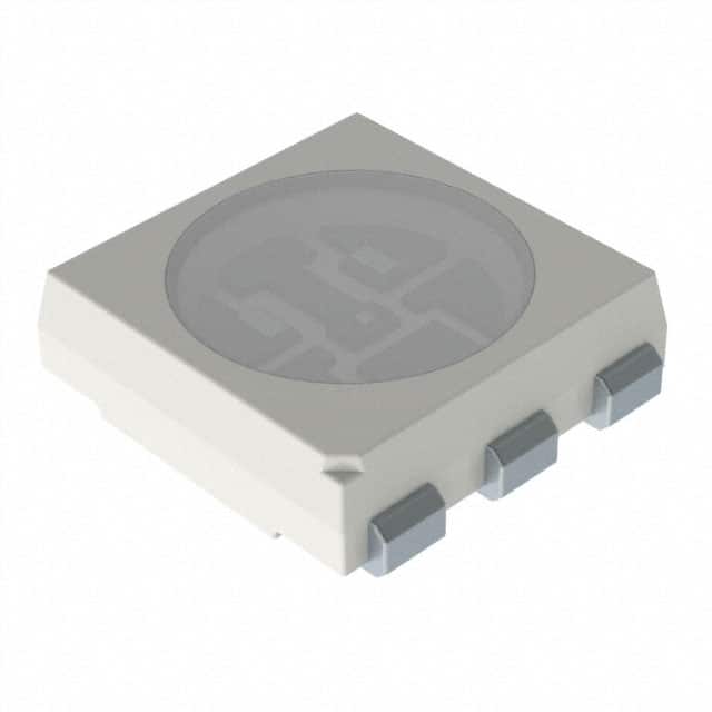 IN-P55TATRGB LED RGB CLEAR 6PLCC SMD