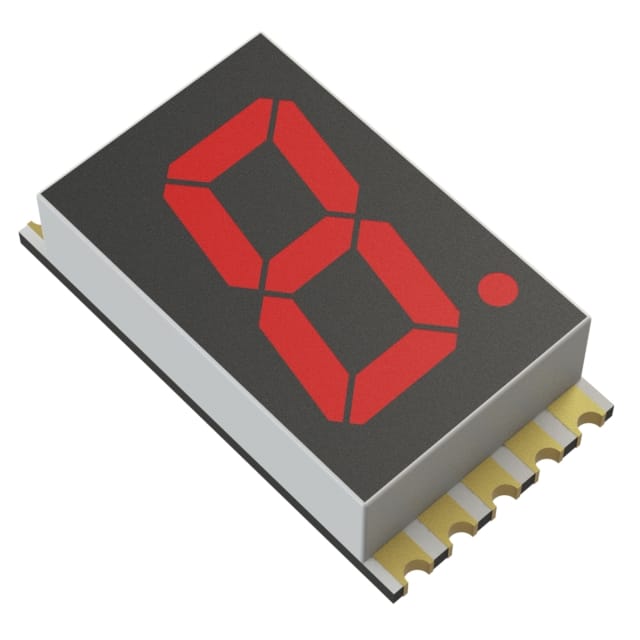 INND-SS56RCG DISPLAY 7SEG 0.56" SGL RED 10SMD