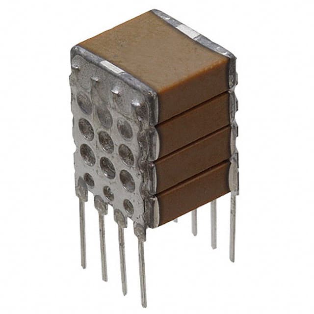 87106-079 RW CAP CER 6.8UF 100V X7R DIP