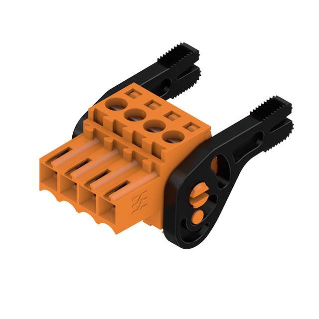 1687670000 TERM BLOCK PLUG 4POS STR 3.5MM