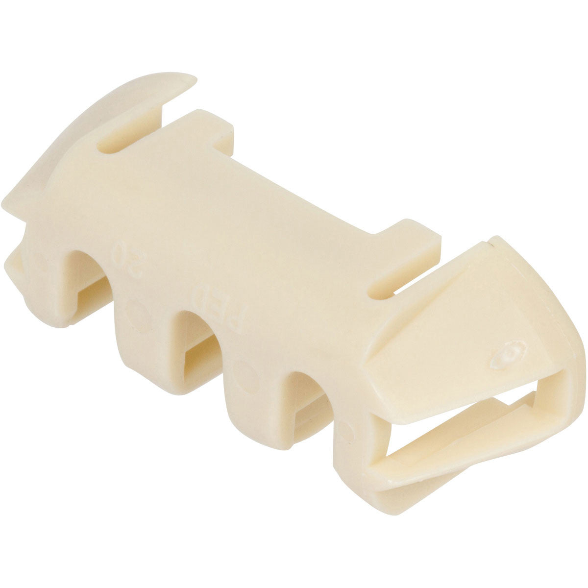 15300015 The Aptiv PLC 15300015 is a 3-way male TPA connector housing in the Metri-Pack 280 series. It features a cream color and is designed to prevent terminals from slipping out.