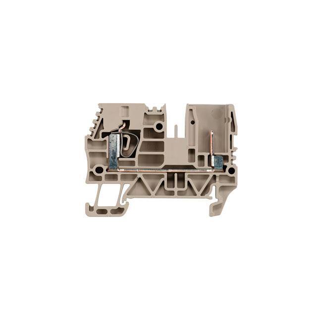 1854960000 TERM BLK PLUG 2POS 6.5MM BEIGE