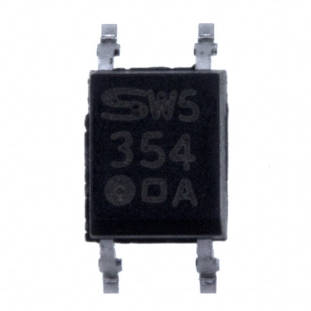 PC354N1J000F OPTOISOLATOR 3.75KV TRANS 4-SMD