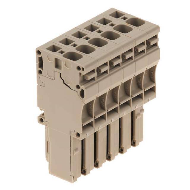 1855030000 TERM BLOCK PLUG 6POS STR