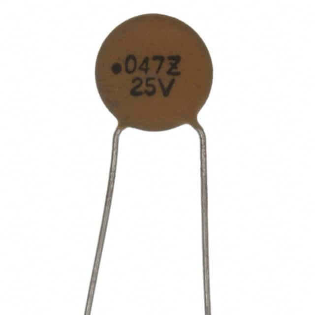 ECK-F1E473ZVE CAP CER 0.047UF 25V Z4V RADIAL