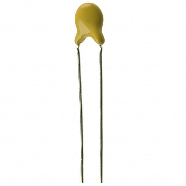 ECK-A3D101KBP CAP CER 100PF 2KV Y5P RADIAL