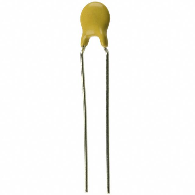 ECC-A3F680JGE CAP CER 68PF 3KV SL/GP RADIAL