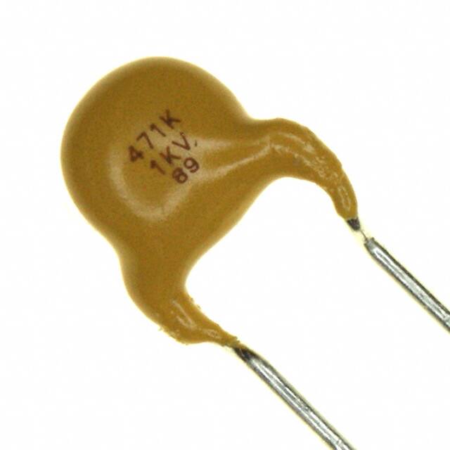 ECK-A3A471KBP CAP CER 470PF 1KV Y5P RADIAL