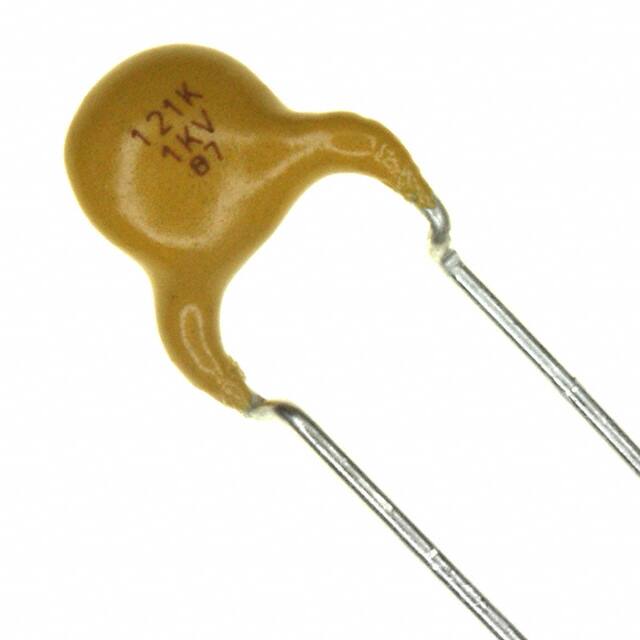 ECK-A3A121KBP CAP CER 120PF 1KV Y5P RADIAL