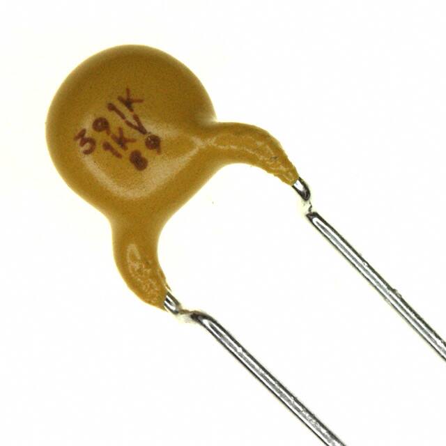 ECK-A3A391KBP CAP CER 390PF 1KV Y5P RADIAL