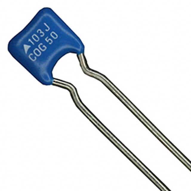 B37986N5103J000 CAP CER 10000PF 50V NP0 RADIAL