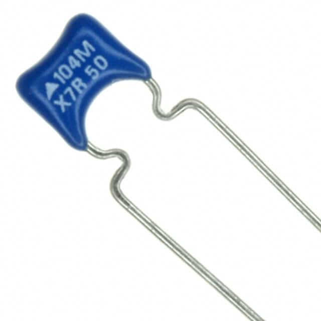 B37987F5104M000 CAP CER 0.1UF 50V X7R RADIAL