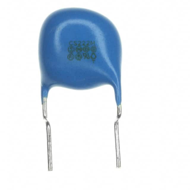 CS11-E2GA222MYNS CAP CER 2200PF 250VAC RADIAL