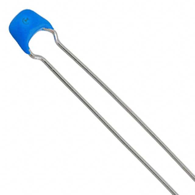 RPE5C2A100J2S1Z03A CAP CER 10PF 100V NP0 RADIAL