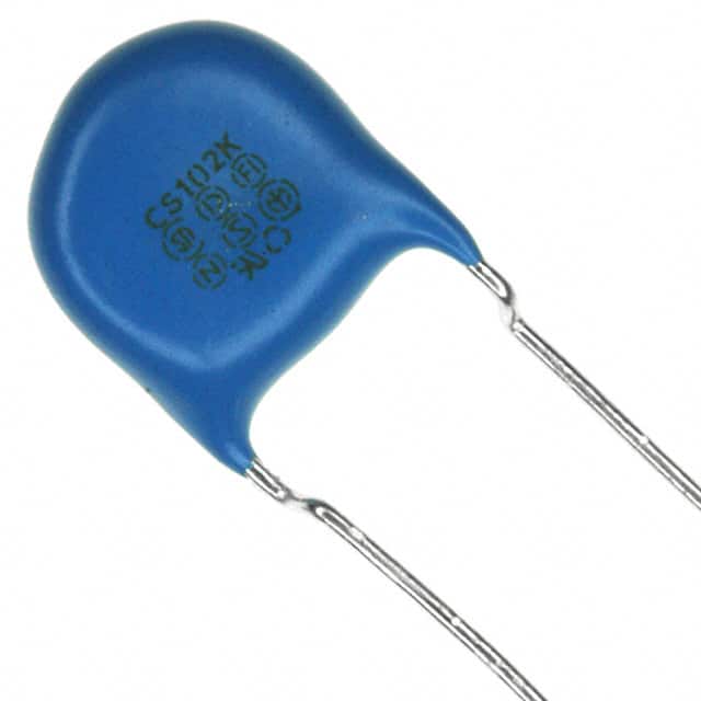 CS10-B2GA102KYGS CAP CER 1000PF 250VAC RADIAL