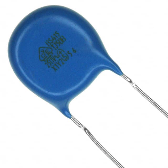 CS13-E2GA332MYGS CAP CER 3300PF 250VAC RADIAL