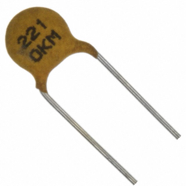 5AK220JABAI CAP CER 22PF 100V C0G/NP0 RADIAL