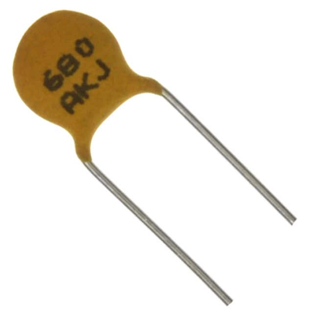 5KT101KGECM CAP CER 100PF 3KV SL RADIAL