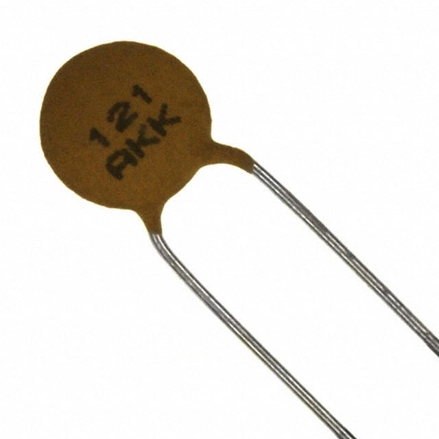 6NQ222MEFDD CAP CER 2200PF 500V X5F RADIAL