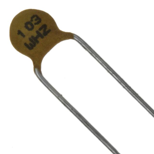 5WH103MECAI CAP CER 10000PF 50V Y5P RADIAL