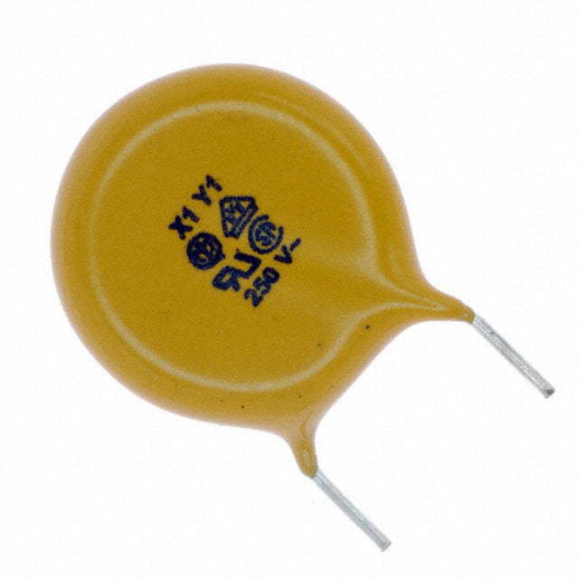 61V332MCJCA CAP CER 3300PF 400VAC RADIAL