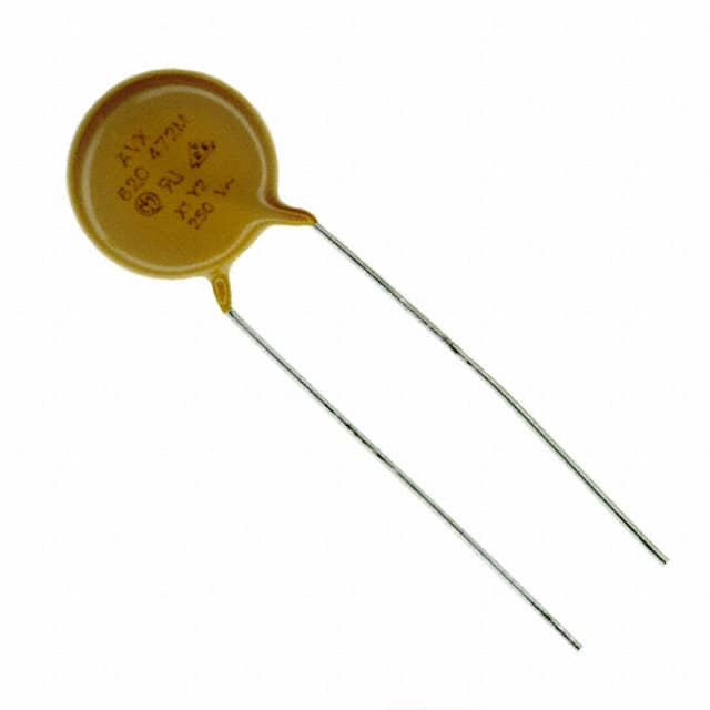 61V332MBJCA CAP CER 3300PF 400VAC RADIAL