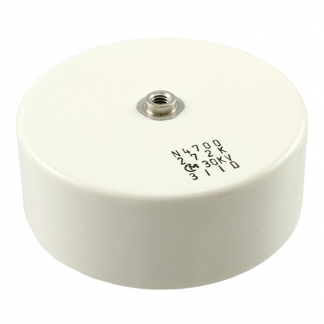 DHS4E4F272MTXB CAP CER 2700PF 30KV N4700 DISK