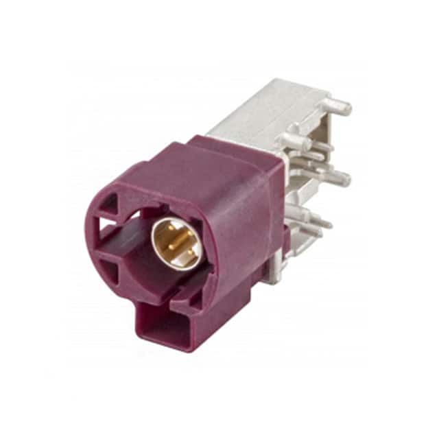 99S20D-40MA5-D CONN HSD FAKRA PLUG R/A 100OHM