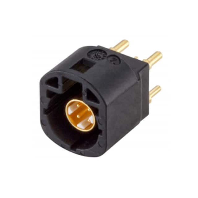 D4S10A-400L5-A CONN HSD FAKRA PLUG STR 100OHM