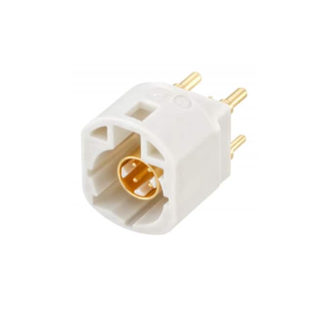 D4S10A-400L5-B CONN HSD FAKRA PLUG STR 100OHM