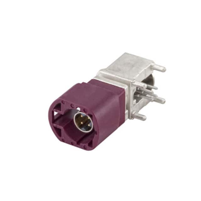 D4S20G-400A5-D CONN HSD FAKRA PLUG R/A 100OHM