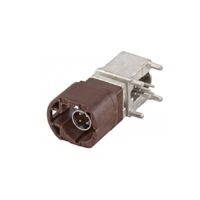 D4S20G-400A5-F CONN HSD FAKRA PLUG R/A 100OHM