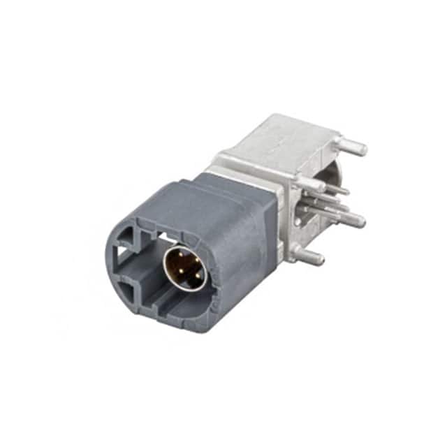 D4S20G-400A5-G CONN HSD FAKRA PLUG R/A 100OHM