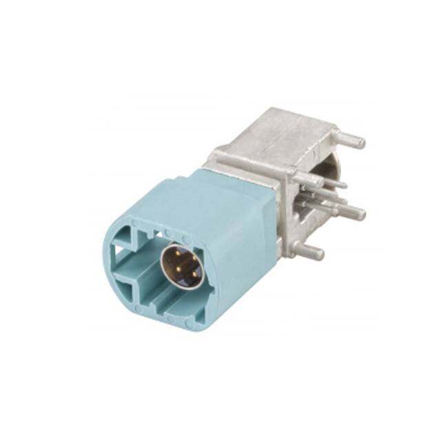 D4S20G-400A5-O CONN HSD FAKRA PLUG R/A 100OHM