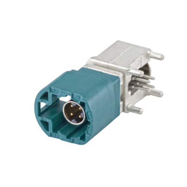 D4S20G-400A5-Z CONN HSD FAKRA PLUG R/A 100OHM