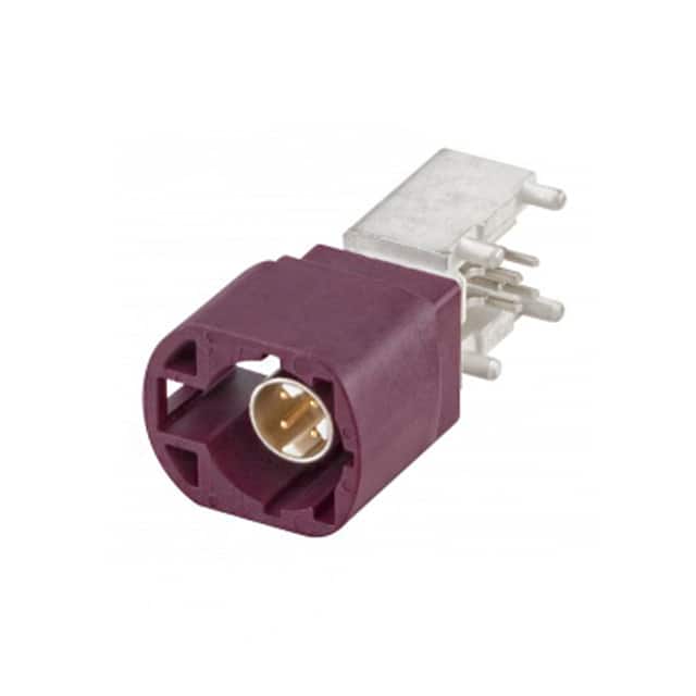 D4S20L-40MA5-D CONN HSD FAKRA PLUG R/A 100OHM