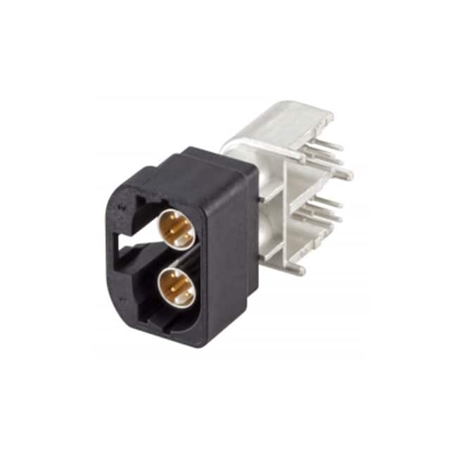 D4S20W-40MA5-A CONN HSD FAKRA PLUG R/A 100OHM