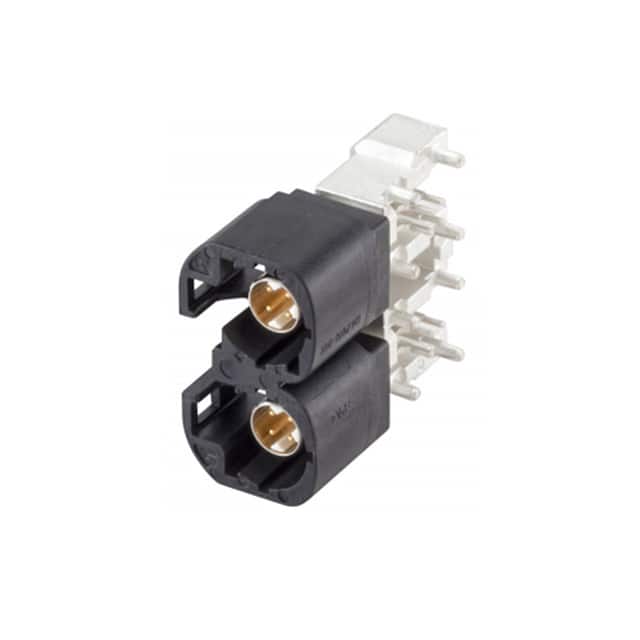D4S21J-40MA5-A CONN HSD FAKRA PLUG R/A 100OHM