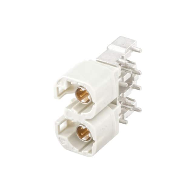 D4S21J-40MA5-B CONN HSD FAKRA PLUG R/A 100OHM