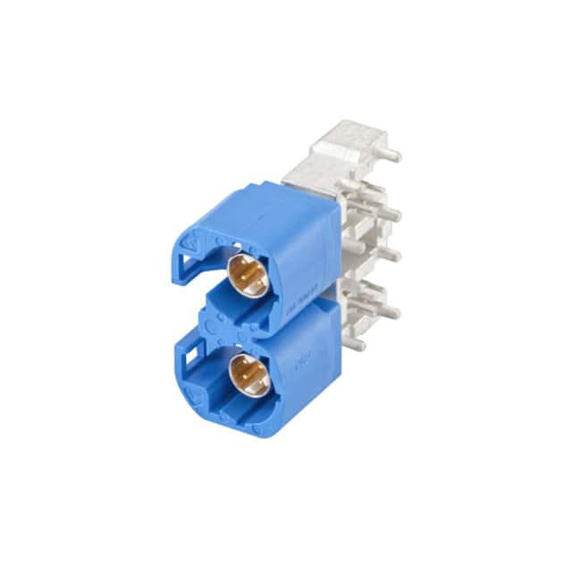 D4S21J-40MA5-C CONN HSD FAKRA PLUG R/A 100OHM