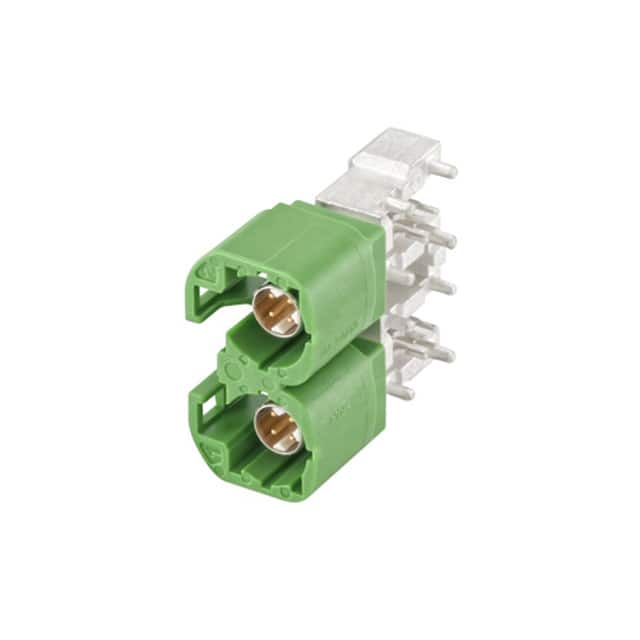 D4S21J-40MA5-E CONN HSD FAKRA PLUG R/A 100OHM
