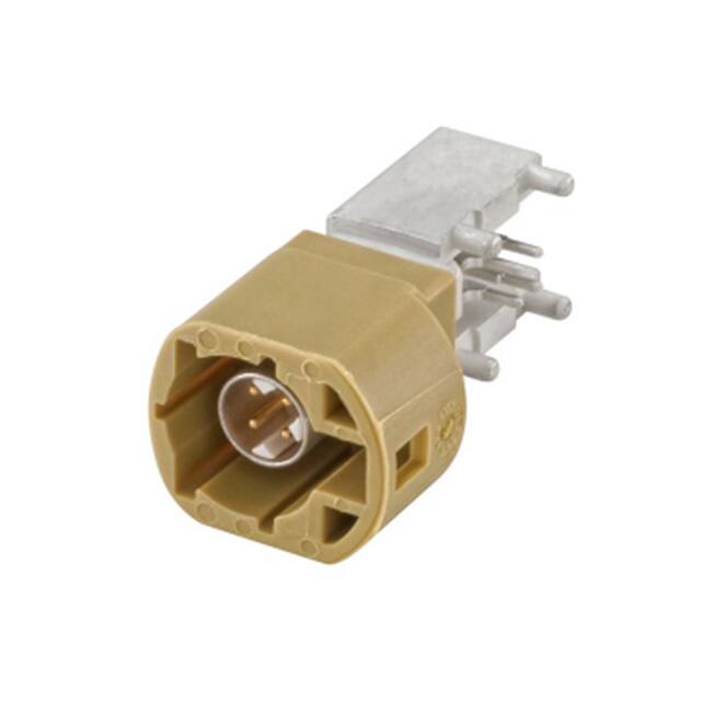 D4S2UL-40MA5-K CONN HSD FAKRA PLUG R/A 100OHM