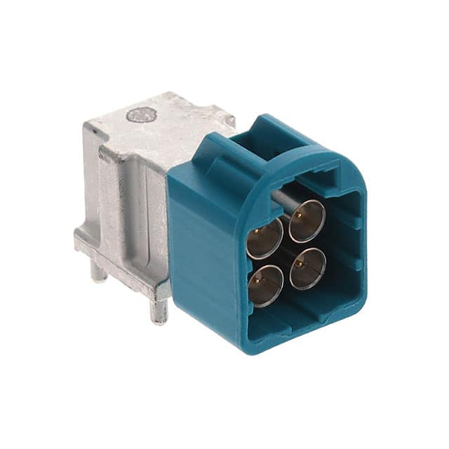 AMS29D-40MZ5-Z CONN FAKRA PLUG R/A PCB
