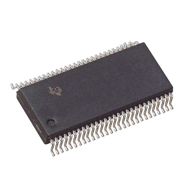 SN74ABT16853DL The Texas Instruments SN74ABT16853DL is a dual 8-bit to 9-bit parity bus transceiver. It operates from 4.5V to 5.5V and features a 56-SSOP package.