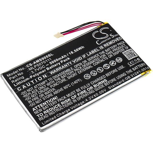 MS905 BATTERY Replacement for Autel MS905 Batt