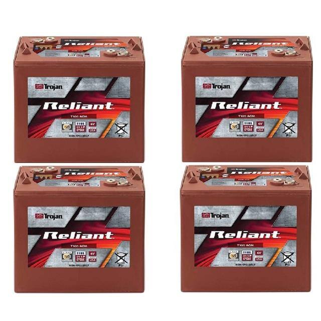TOUCAN T8E 24 VOLTS 4 PACK Replacement for Jlg Industries T